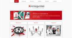 Desktop Screenshot of conseguridad.com.mx