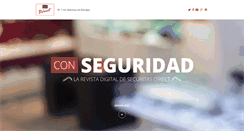 Desktop Screenshot of conseguridad.org