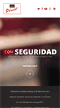 Mobile Screenshot of conseguridad.org