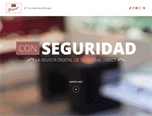 Tablet Screenshot of conseguridad.org
